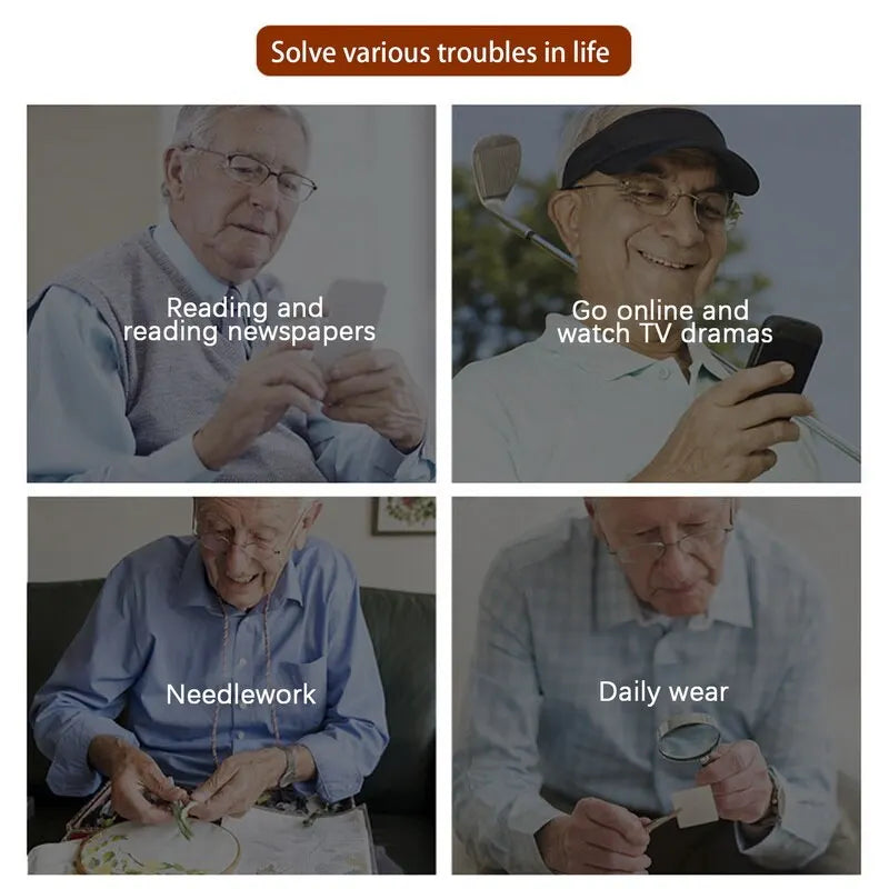 Reading Glasses Ultralight Anti Blue-Ray Light Presbyopic Glasses Hyperopia Eyewear Readers +1.0 1.5 2.0 2.5 3.5 4.0