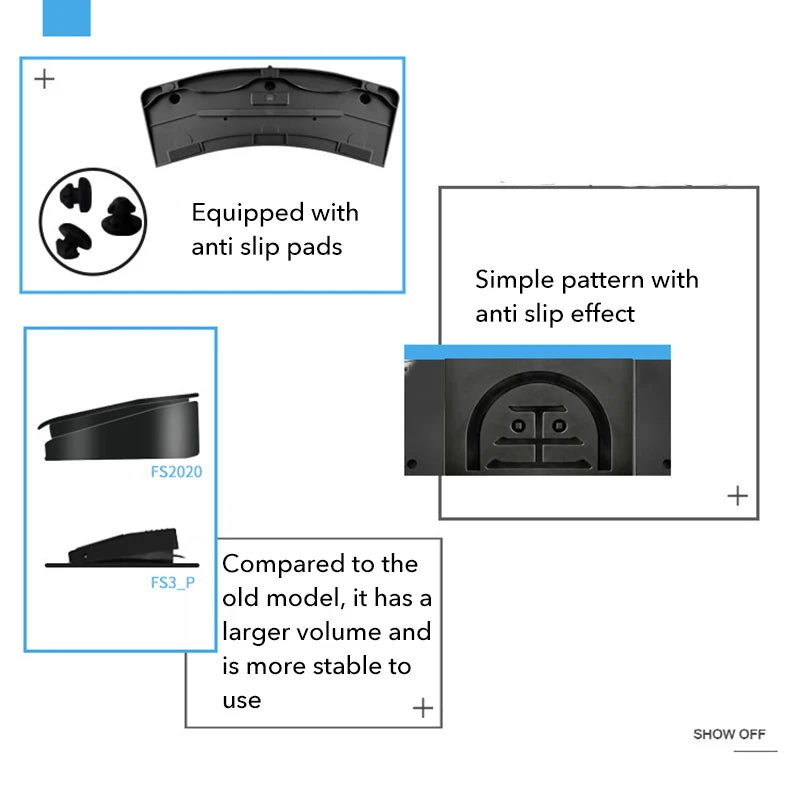 USB Foot Triple Switch Controller Key Customized Keyboard Mouse Gaming Pedal for Medical Devices Instruments Computers Office