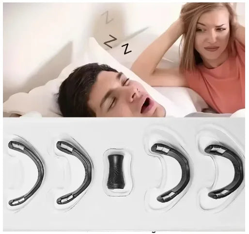 Anti-Snoring Nasal Dilator Nasal Strips Improve Nasal Breathing Reduce Snoring Comfort Night Sleep Aid for Men Women Adults