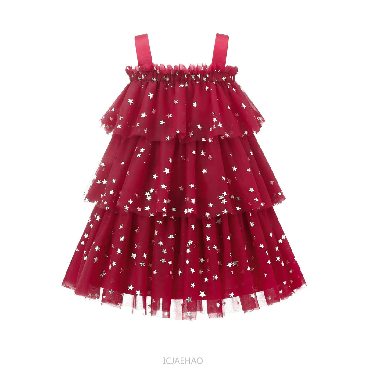Party Dress New Children Christmas Girls Strapless Princess DressesKids Tulle Cake Gown Clothes Costume Kids Halloween Costume