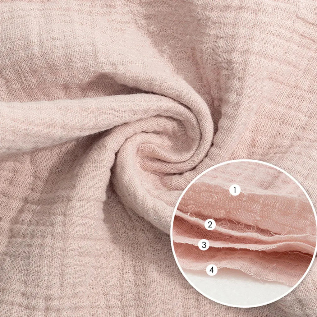 Cozy Baby Bath Towel Cotton And Linen For Healthy Skin Skin Friendly And Soft 4-layer Gauze Towel Bib Face Towel Handkerchief