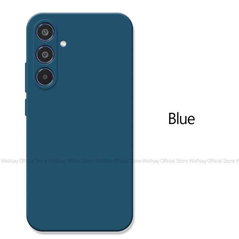 For Samsung Galaxy A16 5G Case Samsung Galaxy A16 5G Cover TPU Shockproof Liquid Silicone Phone Cover For Samsung Galaxy A16 5G