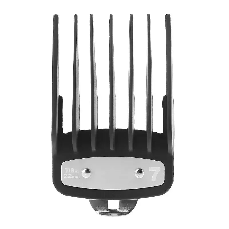 Kemei Hair Clipper Limit Comb Guide Attachment Size Barber Replacement 3/6/10/13/16/19/22/25/1.5/4.5mm