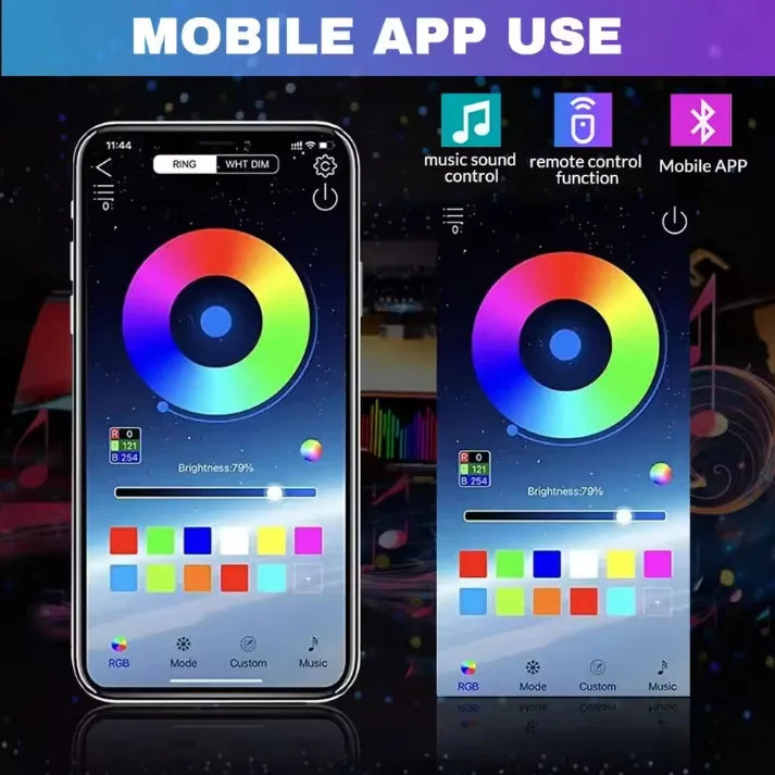 16W Twinkle Starry Sky Car Star Ceiling Light Fiber Optic Lights Led Star Roof Interior Atmosphere Car Home Decor Ambient Lights