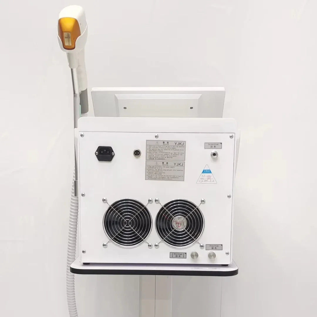 4000w 4 Waves 808nm Portable Soprano Titanium Ice Laser Hair Removal Device Depilator 2025 Diode Ice Titanium Painless