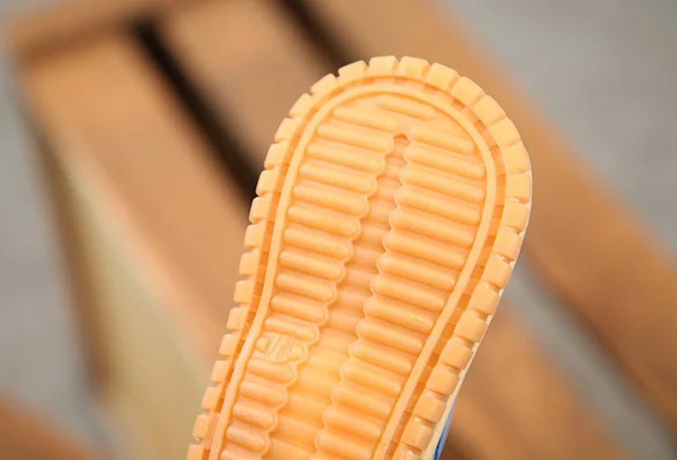 Toddler Walking Shoes Minimalist Children Babies Sandals Lightweight Kids Casual Footwear Girls Boys Non-slip Soft Bottom Shoes