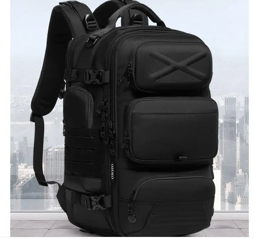Men Travel Laptop Backpack for Men Women Large Capacity Carry on Backpack Sports Gym Bag with Shoe Compartment Travel Laptop Bag