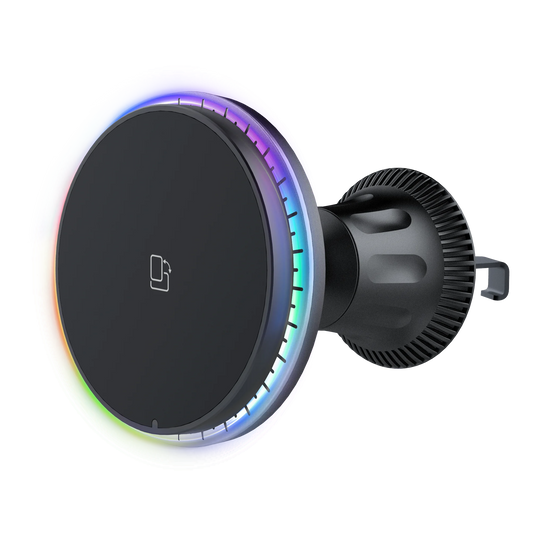 15W Fast Charging Strong Magnetic Phone Holder for Car, Wireless Car Charger Compatible for iPhone 16 Pro Max 15 14 13 12