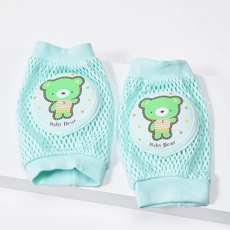 Baby Knee Pads Thin Summer Infant Crawling Protector Anti-fall Toddler Learning To Walk Knee Sleeve for Newborn Crawling Elbow