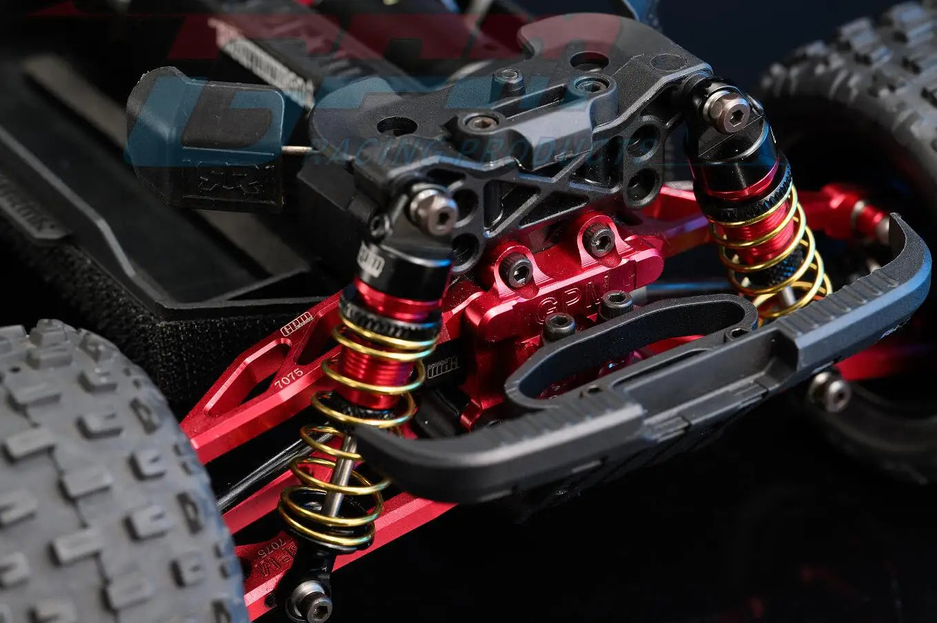 GPM Alu 7075 Front & Rear Suspension Arms Set For ARRMA 1/18 Granite Grom Typhon
