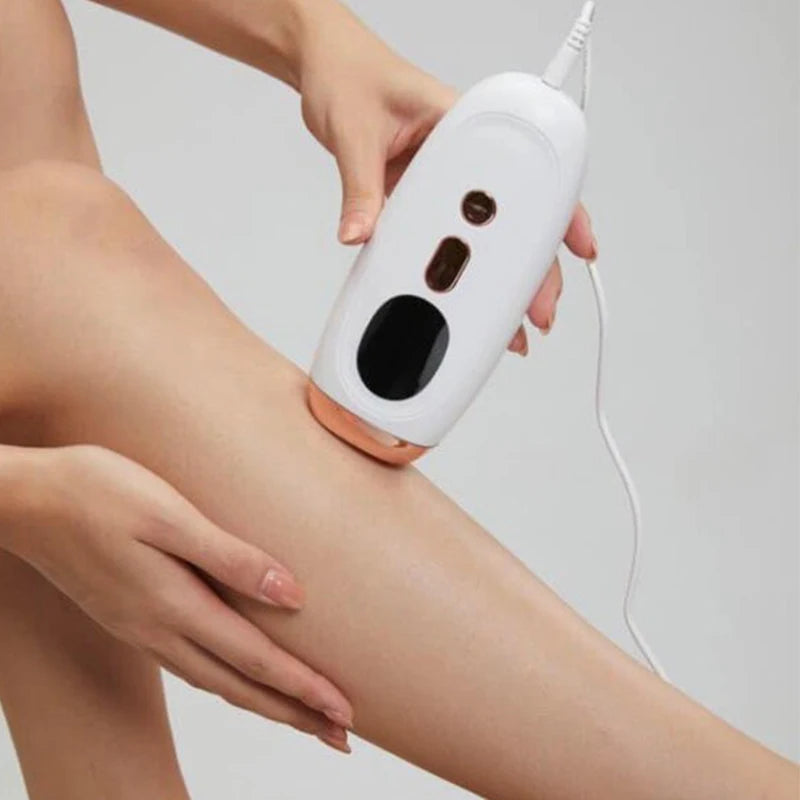 IPL Hair Removal Device 990,000 Flashes – Permanent & Painless | Face, Body & Bikini | 5 Levels | Home Use