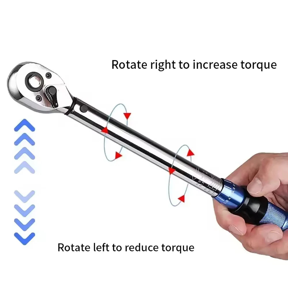 Multi Tools 10-20Nm Automotive Mechanical Tools Torque Wrench Auto Mechanical Tooling Hand Mechanic Car Bike Multifunctional