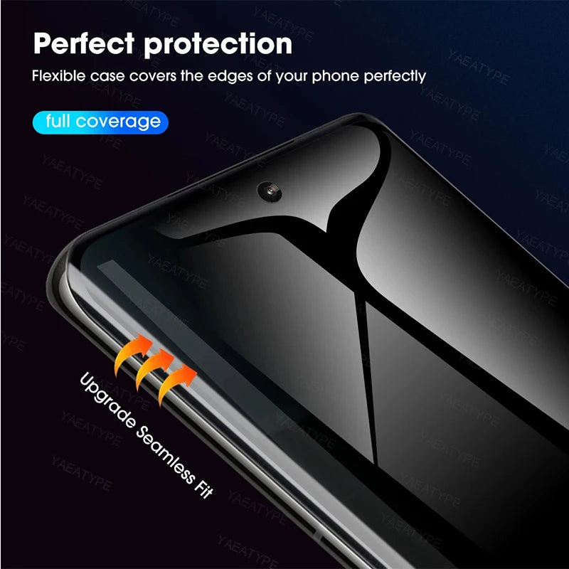 3Pcs Privacy Hydrogel Film For Motorola Moto Edge 60 50 Fusion Ultra 40 Pro Neo Screen Protector