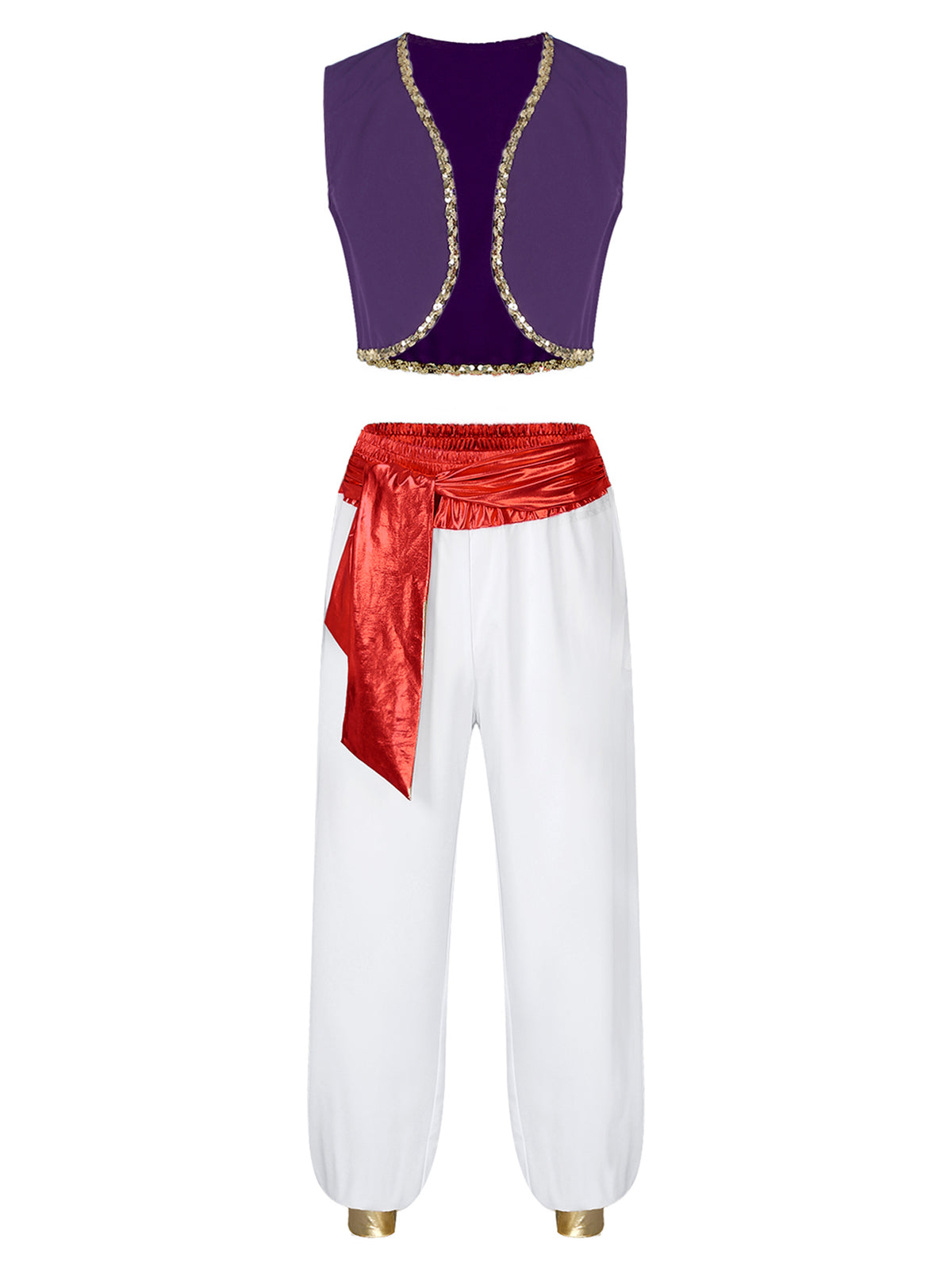 Halloween Adult Cosplay Complete Set Ancient Greek God Gladiator Clothing Mythical Prince Aladin Party Performance Costume