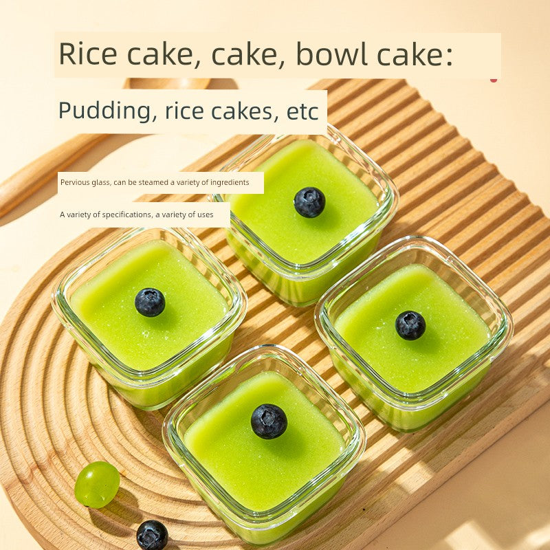 Mold Oven Baking at Home Glass Steamed Sponge Cake