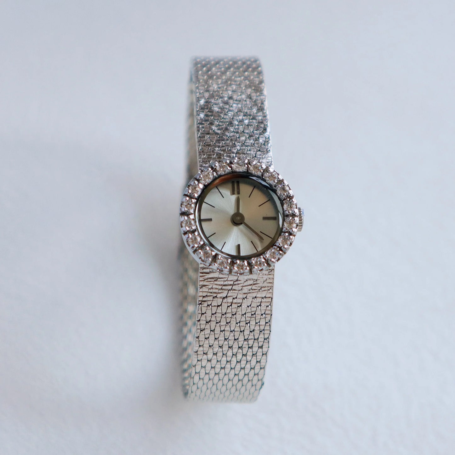 High Quality Brass 18K Gold Plated 2025 Vintage Lucky Small Retro Ladies Watch  Unique Steel Band Quartz High Quality