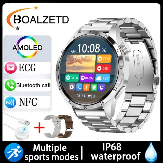 2025 New SmartWatch Men Women Smartwatch Bracelet Heart Rate Blood Pressure Fitness Tracker Sport  For Ios Android holiday gifts