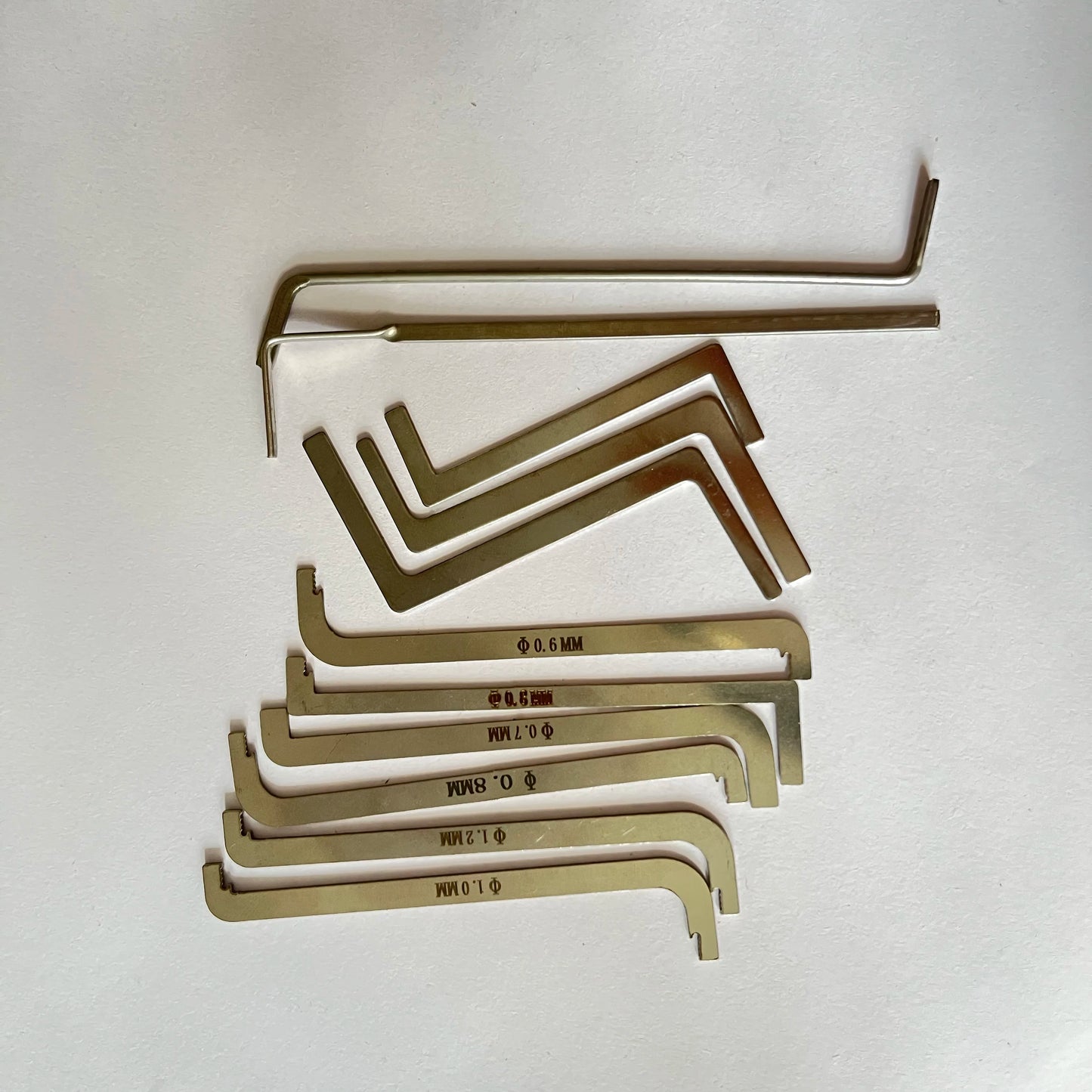 18 in 1 Locksmith Extractor Tools Kit Broken Key Remove Tool Set with Tension Wrench Tools for Family,Home Life Helper