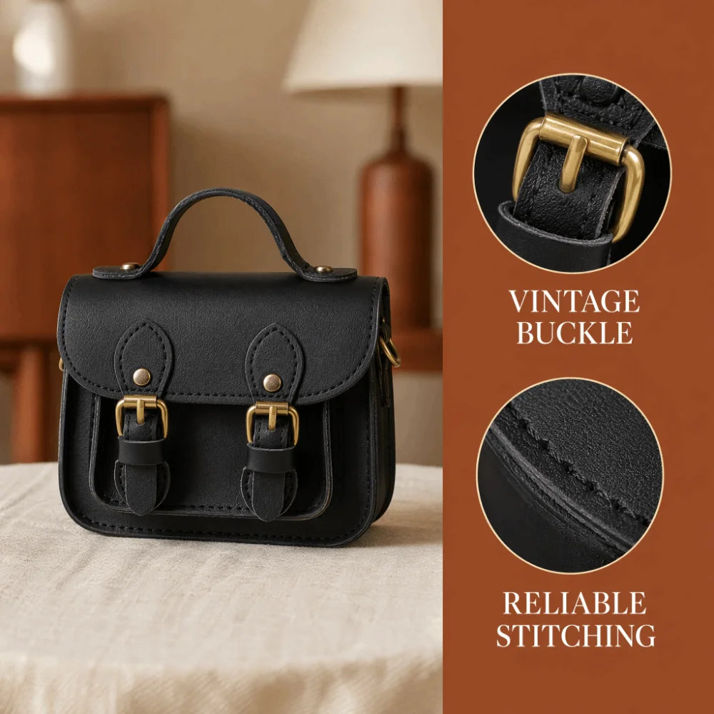 Versatile Design Children Messenger Bag Retro Style Simple Crossbody Bags Creative School Supplies Backpacks Cute For Women