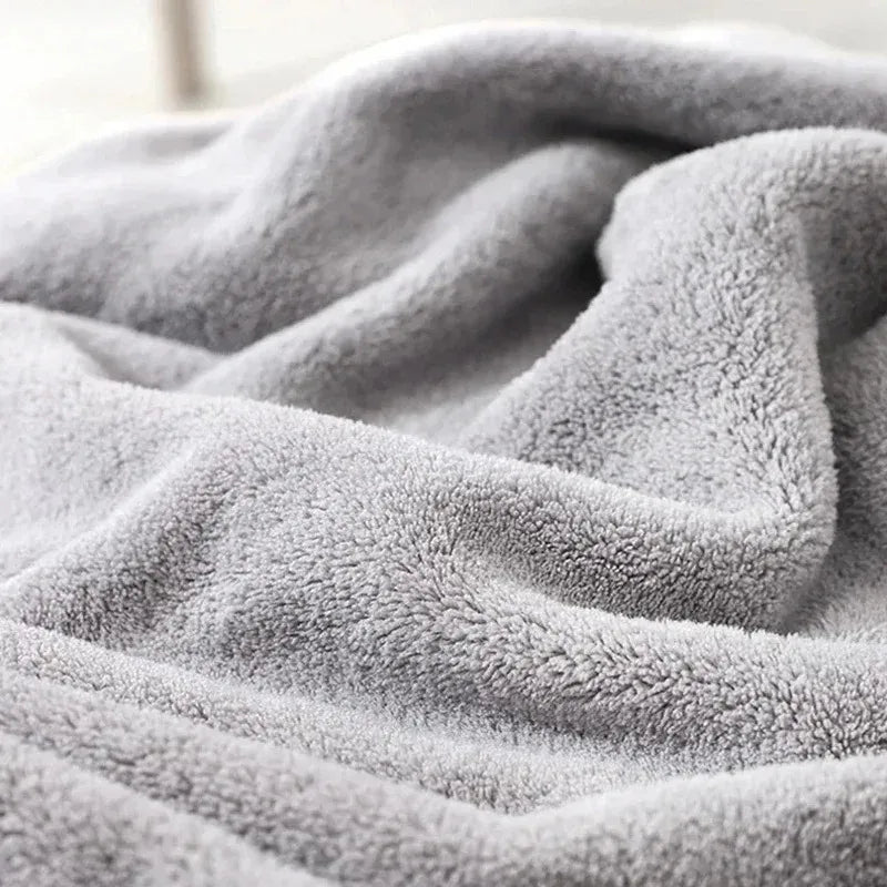80*80cm/ Cartoon Baby Bath Towel Body Hooded Polyester Fiber Baby Bathrobe Newborn Swaddling Girl and Boy Baby Blanket