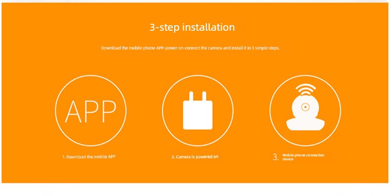 360-Degree Panoramic Camera Wireless WiFi Network For Home HD Night Vision Mobile Phone Remote Monitoring Hotspot