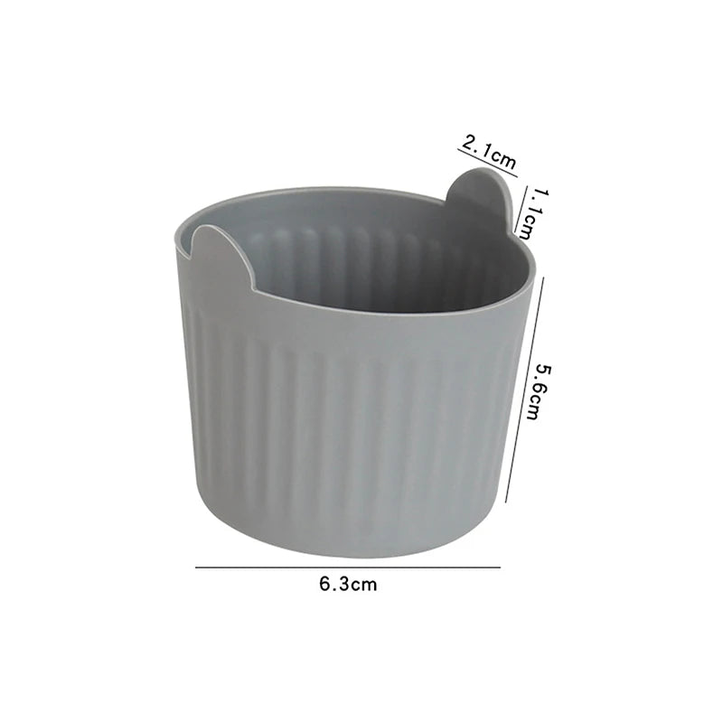 Wax Warmer Heat-resisting Replacement Silicone Bowls Hair Removal Wax With Stirring Stick Non-Stick Pan Hair Removal Beauty