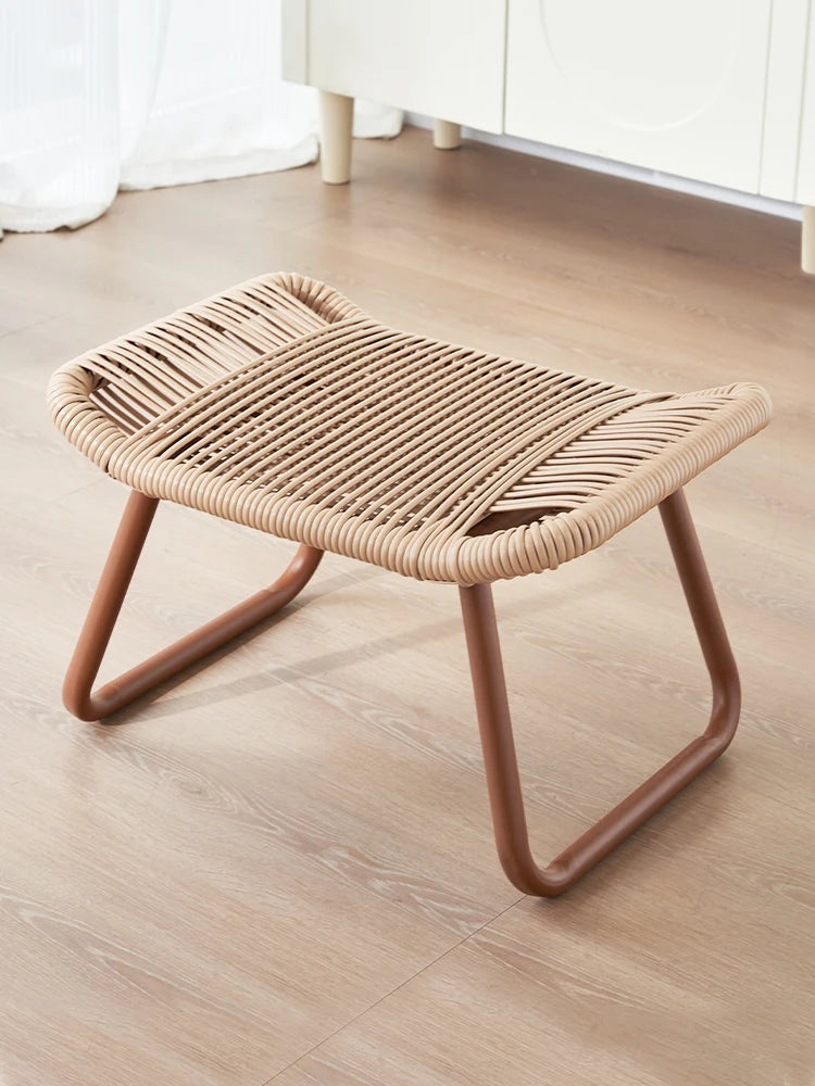 Office under Desk Footrest Stool Ottoman Pedal Leg Support Indoor Changing Seat Sofa Shoe Bench Entryway