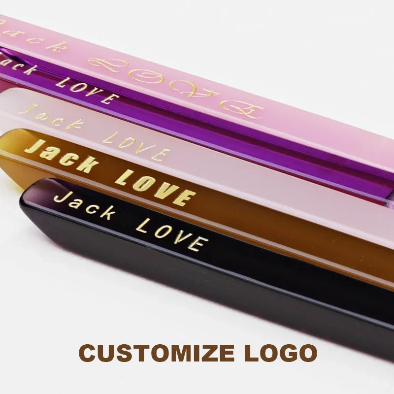 Pure Handmade Top Quality Fashion Square Acetate Luxury Sunglasses Men Women Personalized Designer Outdoor UV400  Sunglasses