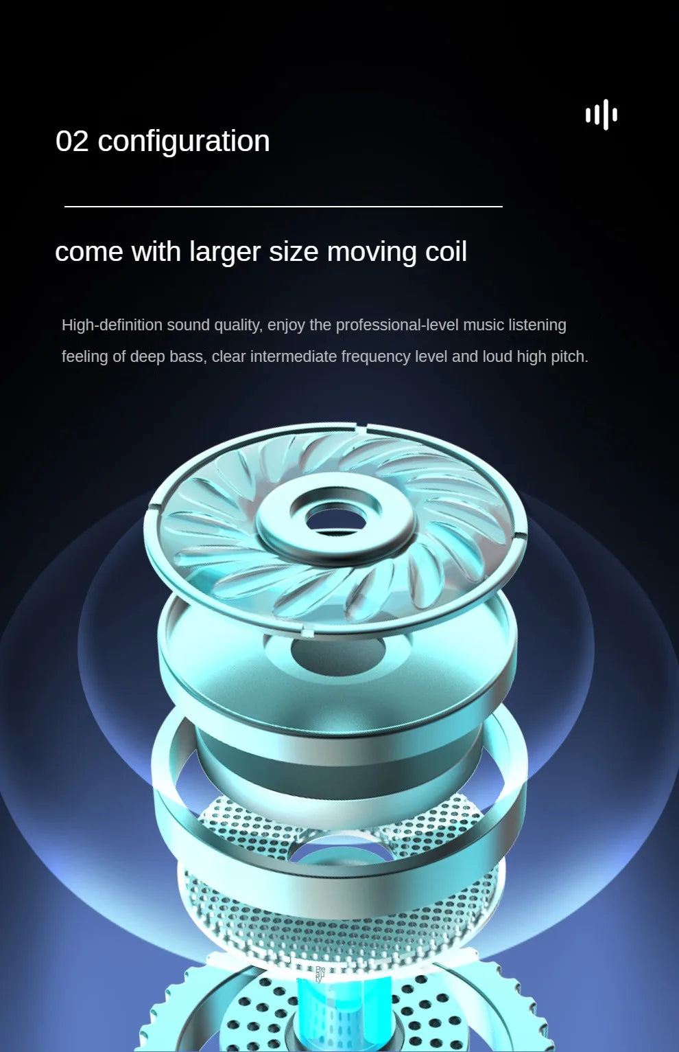 Mini Invisible Headset Bluetooth 5.3 in-ear Earphone TWS Wireless Headphone Noise Reduction HiFi Earbuds for XIAOMI iPhone