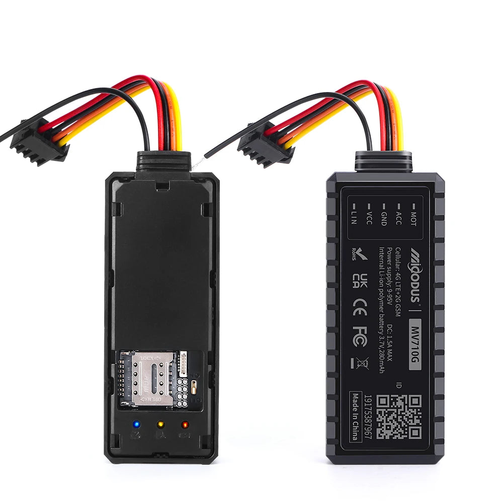 10PCS/LOT MiCODUS MV710G 4G GPS Tracker Car Mini Rastreador Veiculo GPS Cut Off Fuel Door Open Alarm ACC On/OFF Alert PK J16