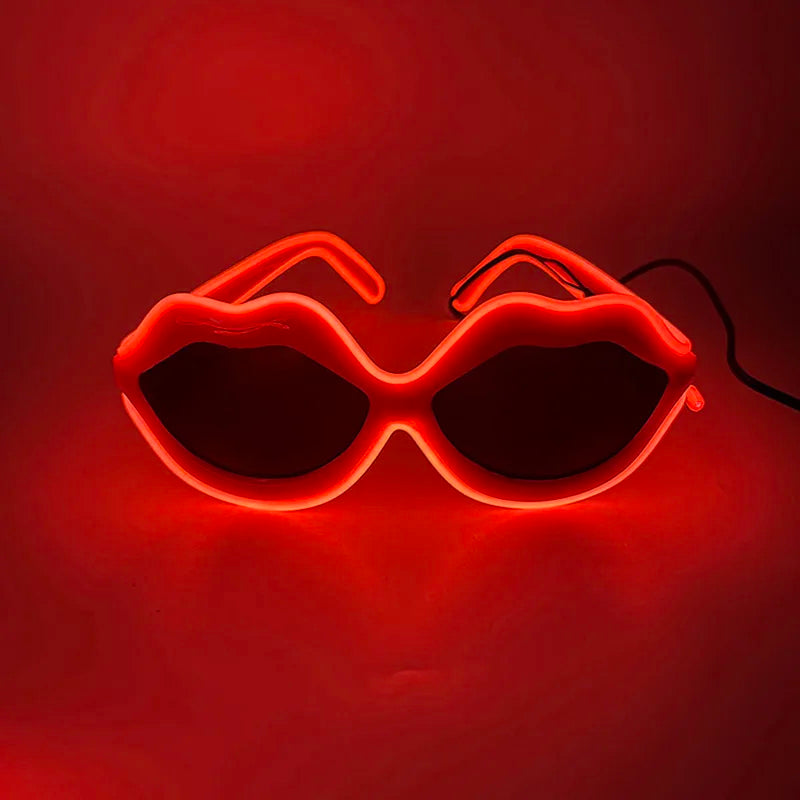 LED Just Married Glasses Wedding Bride To Be Surprise Gift Couple Glasses Souvenirs Glowing Heart Glasses Married Sunglasses