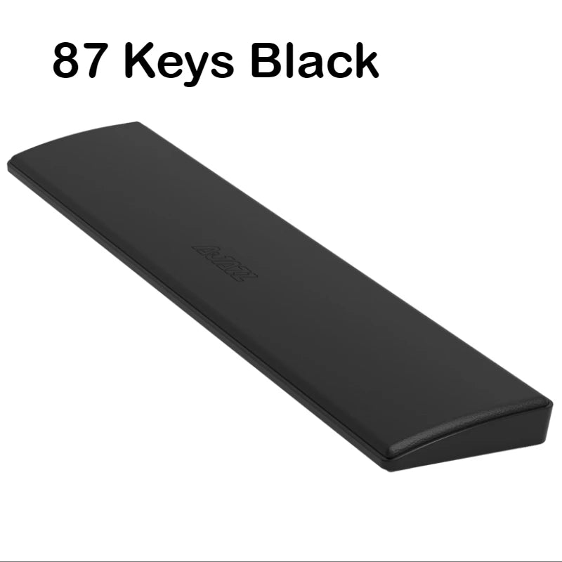 AJAZZ Wrist Rest Mechanical Keyboard 61/81/87/104 Keys Keyboard PU Wrist Pad Support Ergonomic Soft Memory Foam Hand Rest