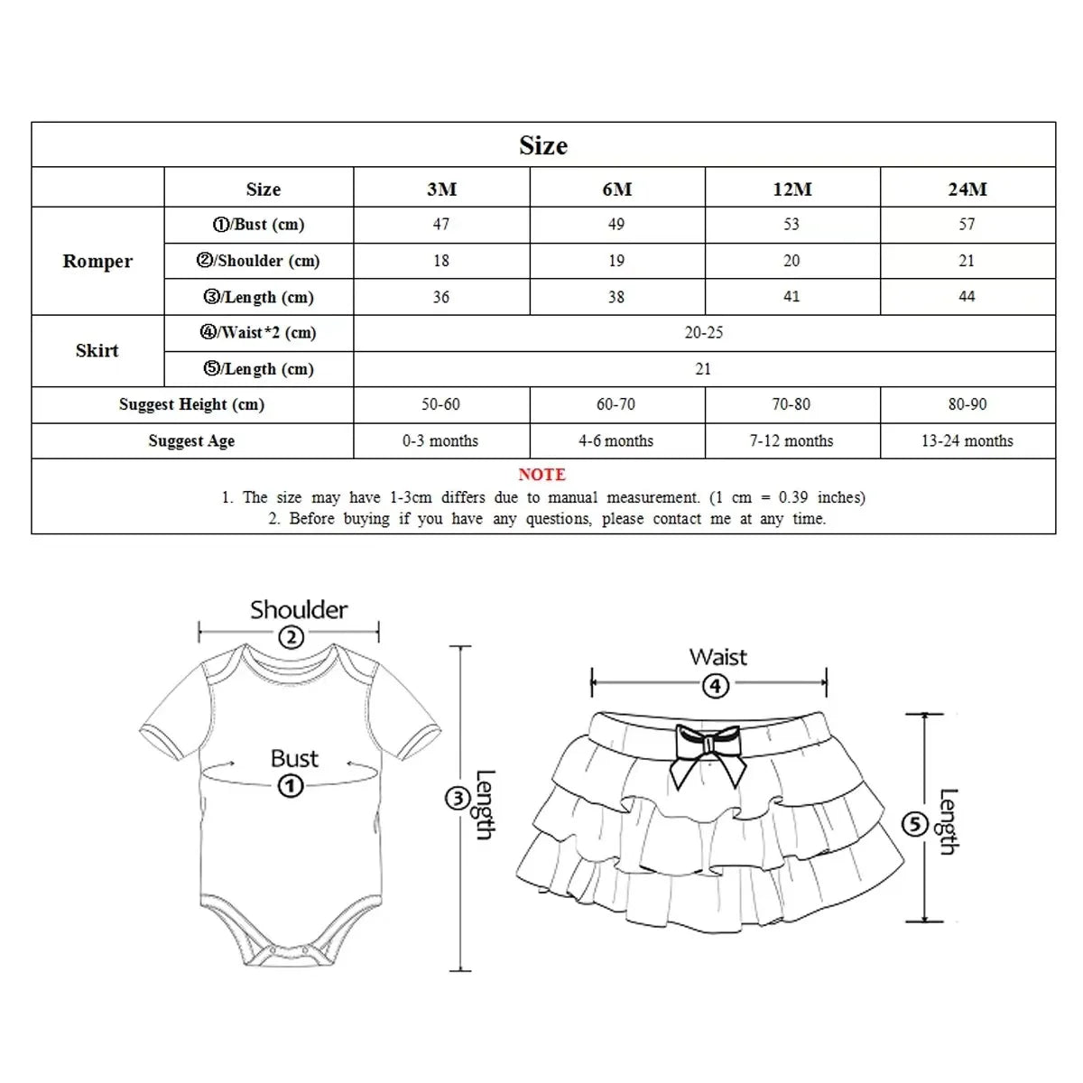 Tutu Baby Birthday Set Short Sleeve Romper Pettiskirt Girls 3 Pcs Clothing Sets New Summer Style