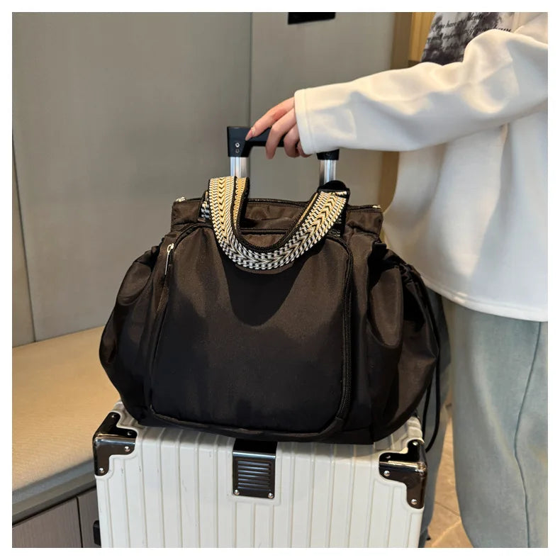 3-in-1 Mommy Bag Baby Diaper Bags Multifunctional Women's Tote Backpack Travel Duffel Airport Bags Foldable Gym Bag