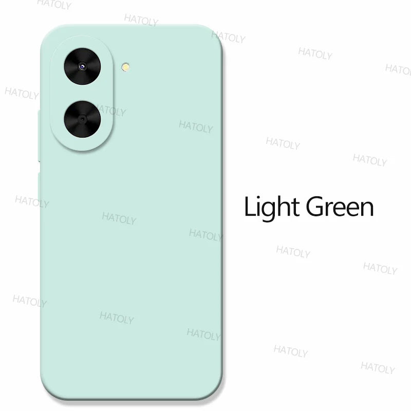 For Xiaomi Redmi A5 4G Case Europe Edition Xiaomi Redmi A5 4G Cover Bumper Shockproof Luxury TPU Liquid Silicone Phone Cover