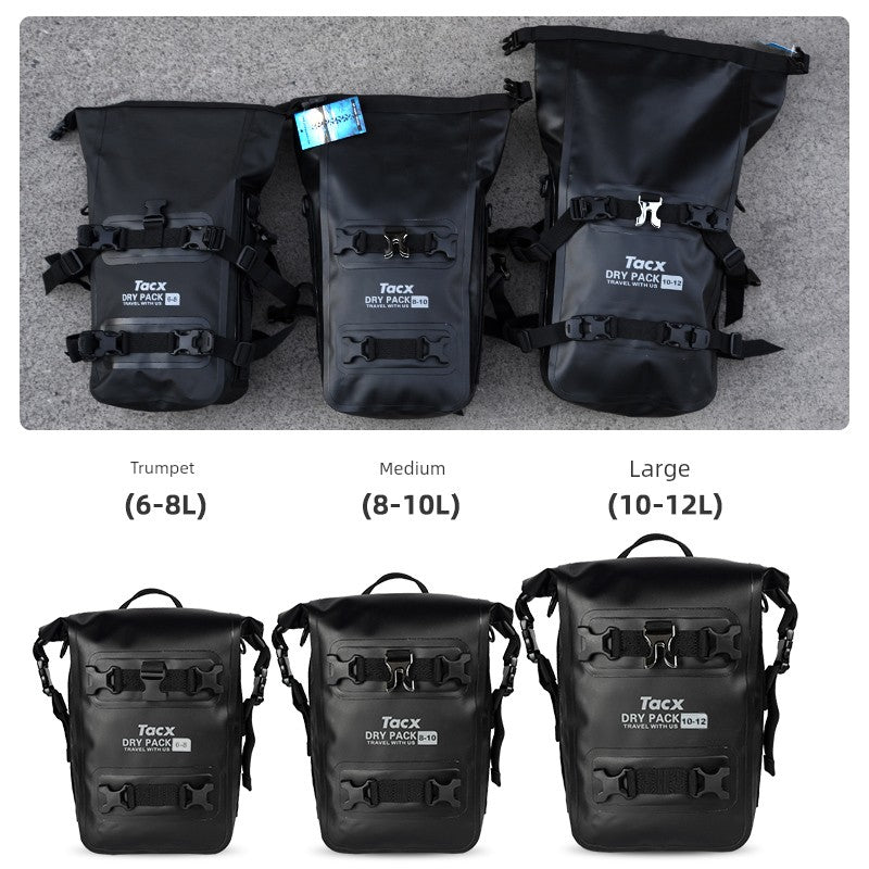 520X Bumper Travel Side Bag Raincoat Kaiyue Motorcycle