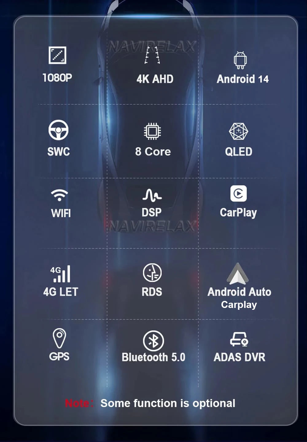 Android 15 Car Carplay Player For Chevrolet Holden S10 TRAILBLAZER COLORADO ISUZU DMAX GPS Radio Audio Multimedia Stereo BT Navi