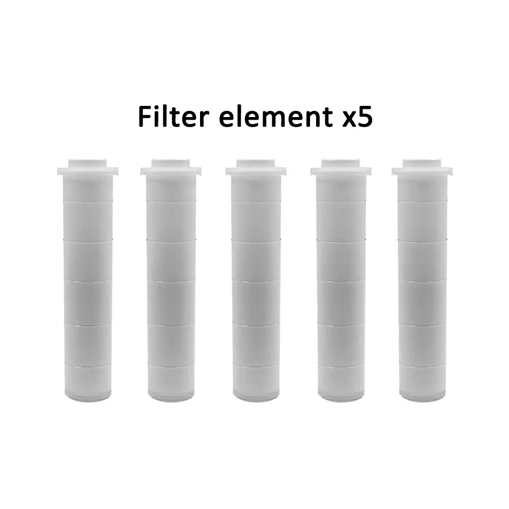3 In 1 High Pressure Shower Head With Filter Handheld Adjustable Button Bathroom Shower Head Water Saving Bathroom Accessories