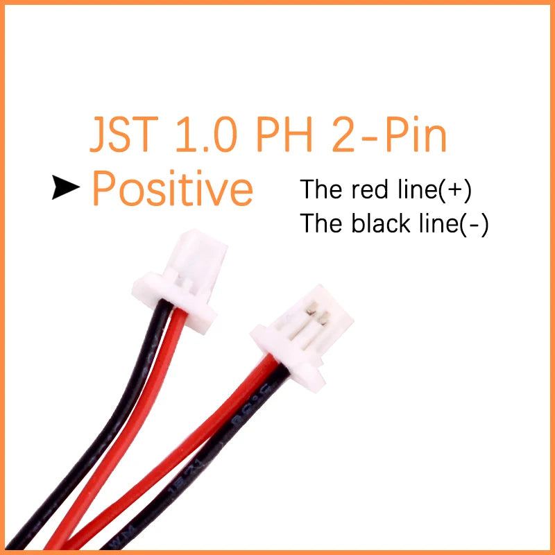 Variety Plugs 102550 3.7V 1500mAh Rechargeable Lithium Lipo Li-ion Polymer Battery