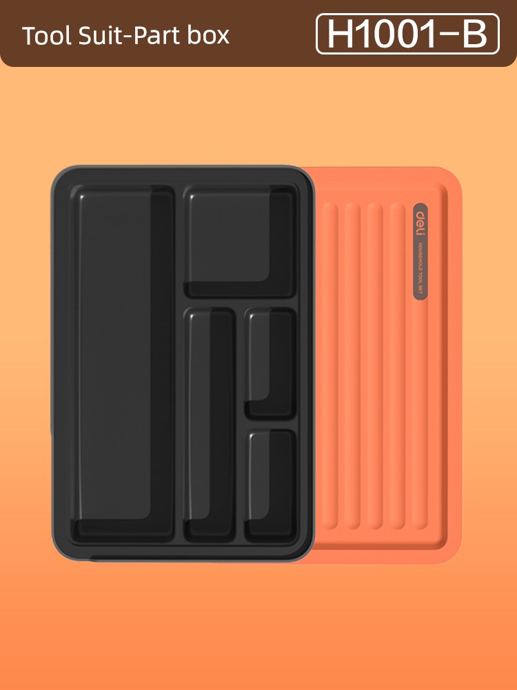 Deli Tools Household Hardware Car Tool Set