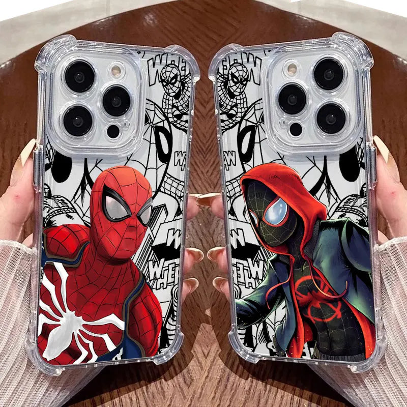 Hot Movie SpiderS ManS Phone Case For Motorola Moto Edge G G77 G86 G06 G56 70 60 50 G24 E15 Pro Neo Fusion Stylus Power 5G