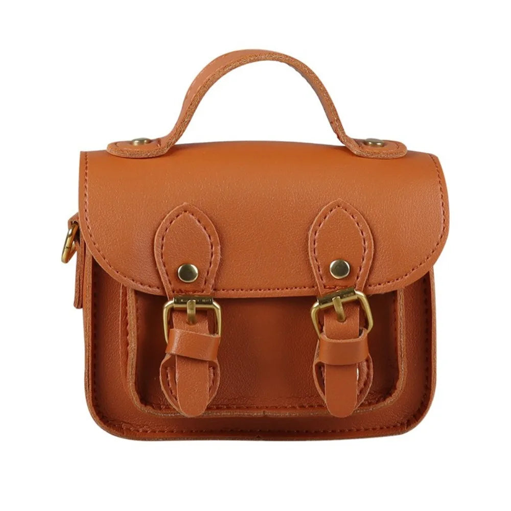 Versatile Design Children Messenger Bag Retro Style Simple Crossbody Bags Creative School Supplies Backpacks Cute For Women