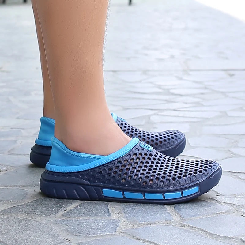Driving Driver'S Shoes Soft Trend Outdoor Beach Shoes Lightweight  Men'S Slippers Summer Sandals For Man 2026 Trending