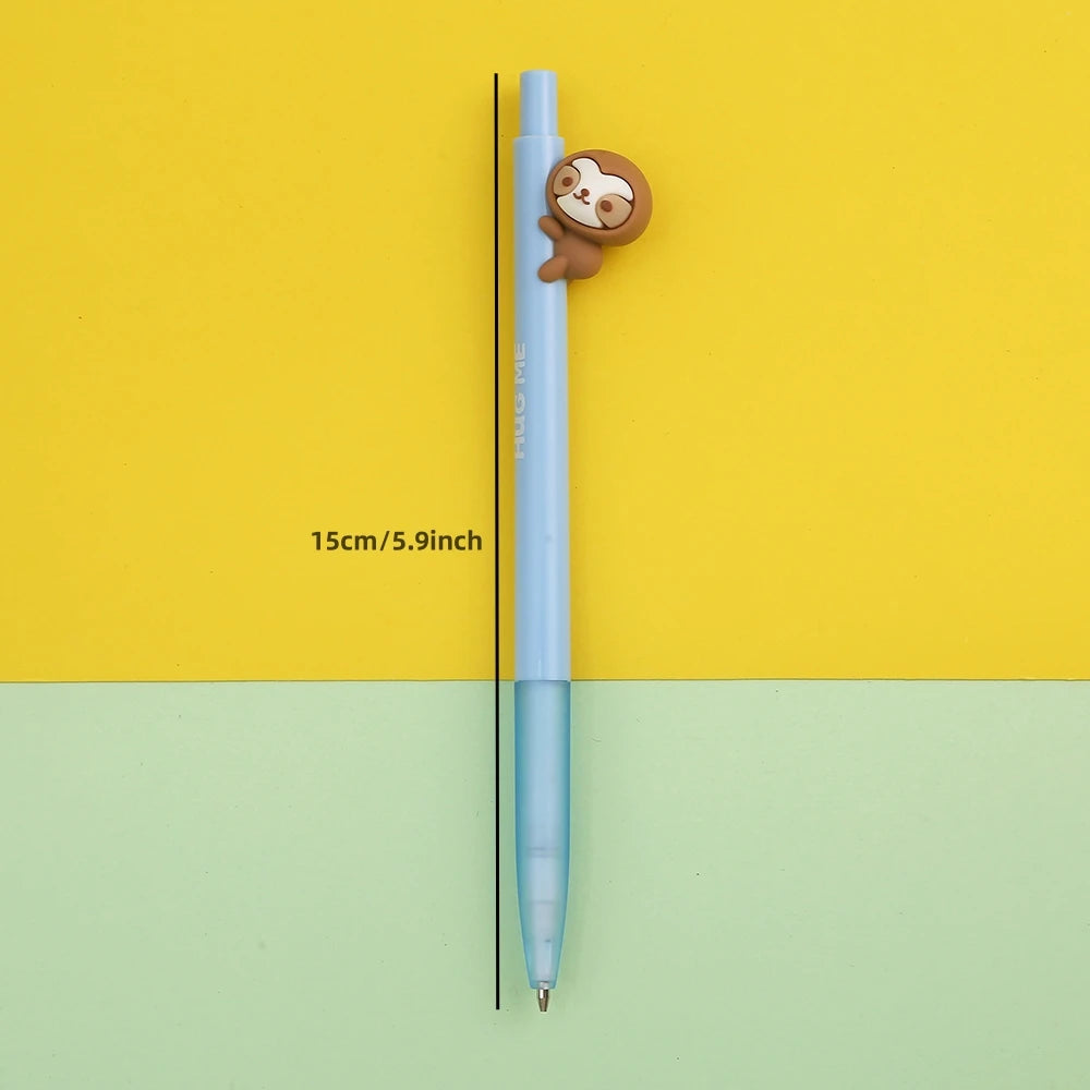 3 pcs/lot 0.5mm Mini Animals Lion Sloth Mechanical Pencils For Writing Cute Pencil Stationery School Office Supplies Gift