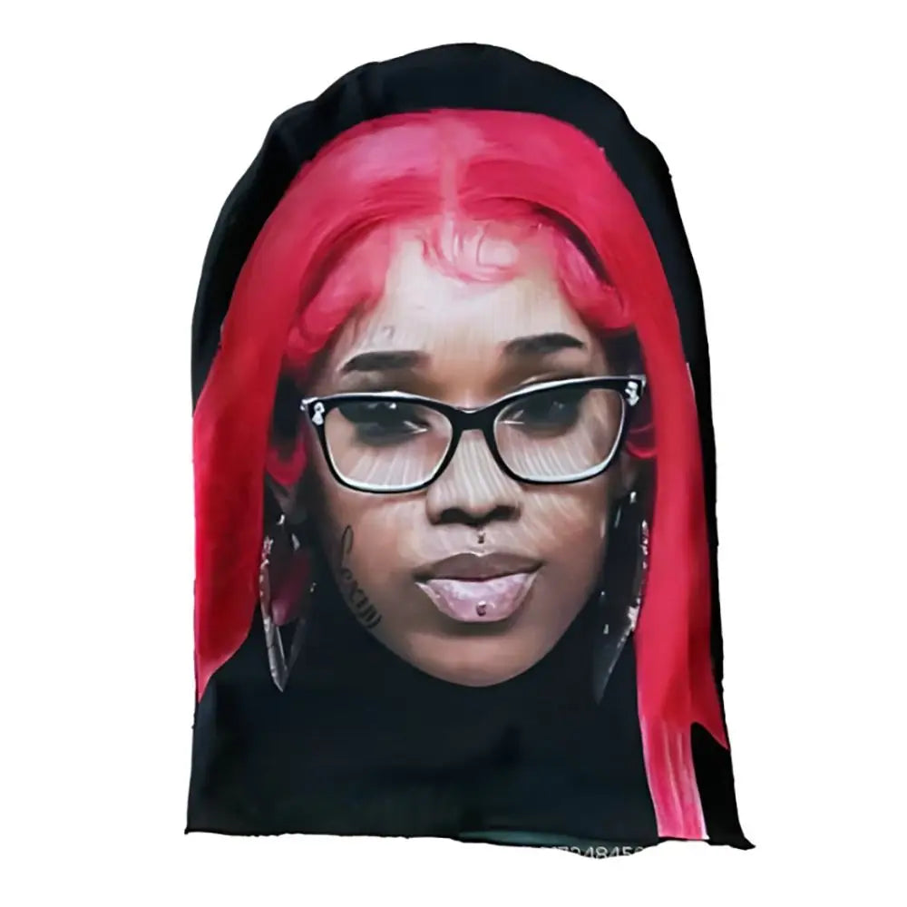 New Celebrity Magic Face Mask 3D Printed Mesh Bandana Hood Elastic Seamless Riding Scarf