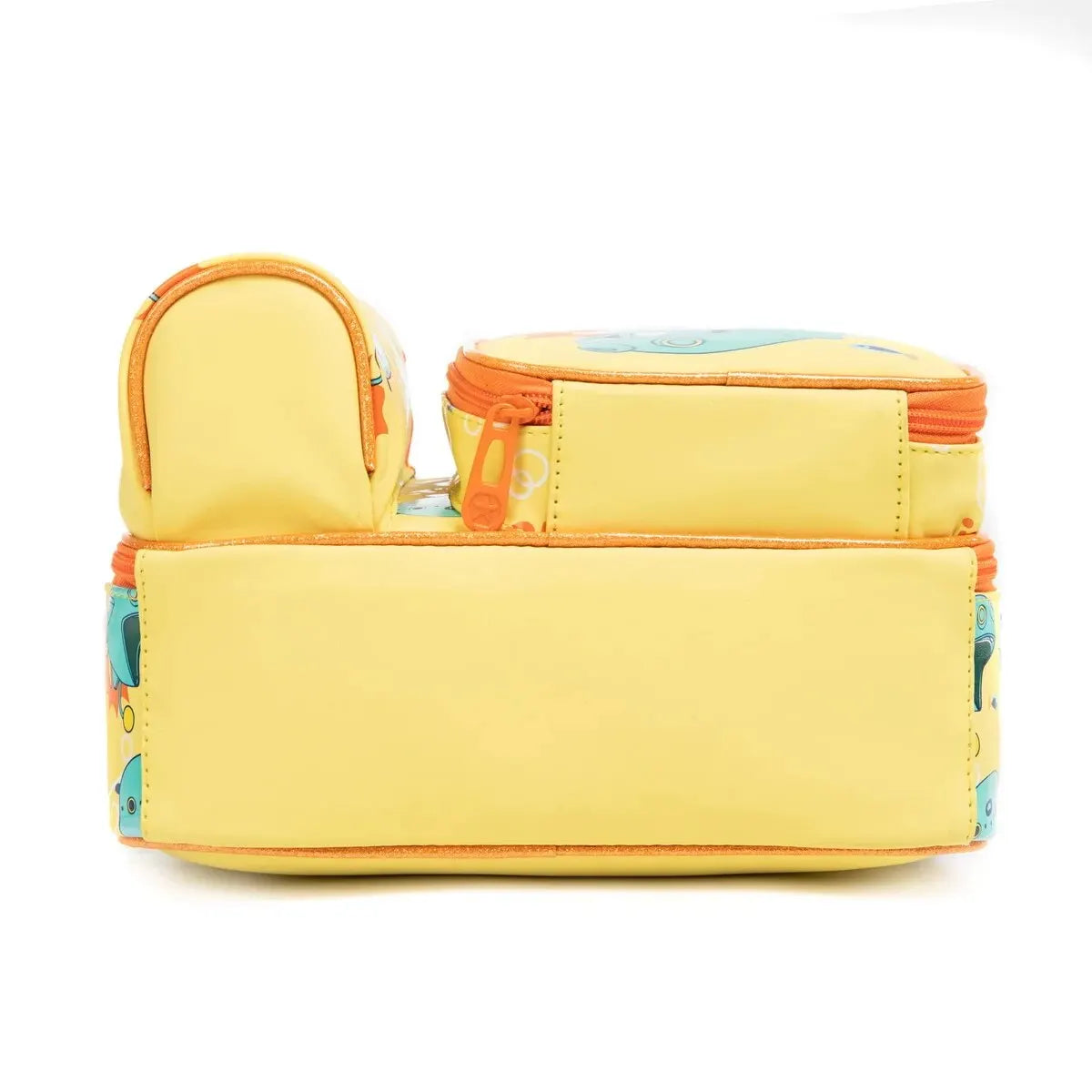 1 Pcs Yellow New The Octonauts Cartoon Cute Print Insulated Crossbody Children's Tote Lunch Bag Brave To Explore The Ocean