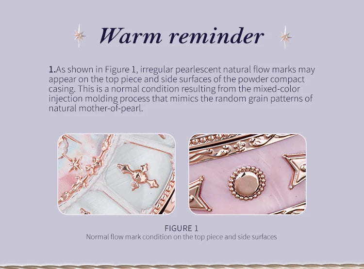 [NEW]Flower Knows Knight Unicorn Collection Cloud Loose Setting Powder