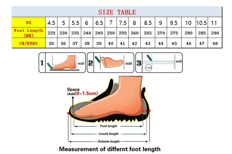 Sports shoes men's four season casual fashion outdoor thick sole breathable comfortable anti slip wear-resistant casual sneakers