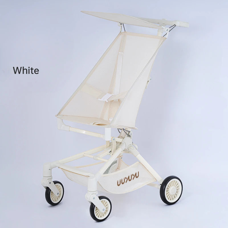 2025 new high-view baby stroller Ultra-light foldable travel stroller Portable outdoor baby Carriage Comfortable stroller