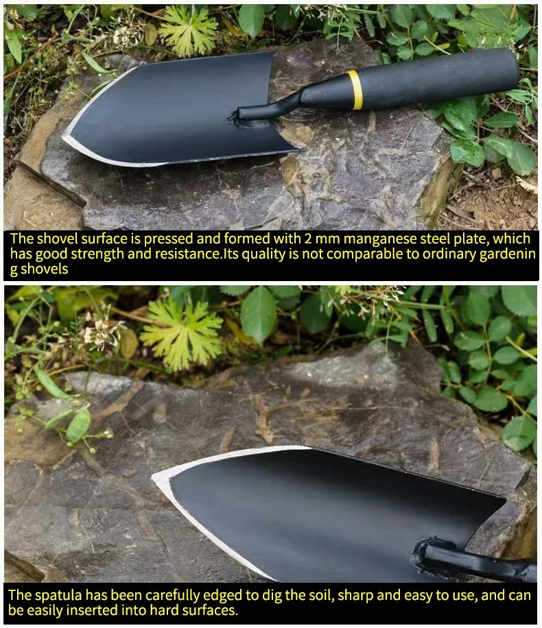Multifunctional gardening tools: shovel, weed remover, dig wild vegetables, transplant seedlings, soil flowers, gardening tools